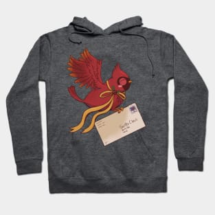 Cardinal Letter to Santa Hoodie